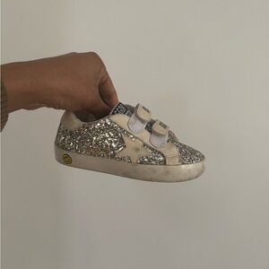Golden Goose glitter sneakers